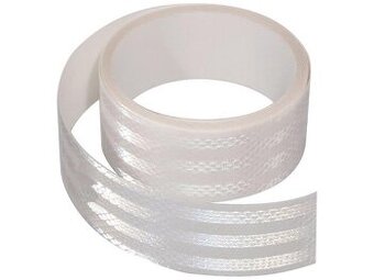 Reflexní páska bílá 50m