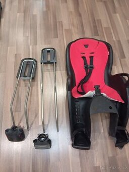 Cyklo sedačka Hamax+uchyceni2x