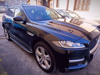 JAGUAR F-Pace 3.0D AWD  R-Sport 4X4  221kw  ČR