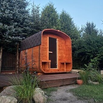 Zahradní sauna QUADRO 240cm 2QL (AZS-ENGINEERING)