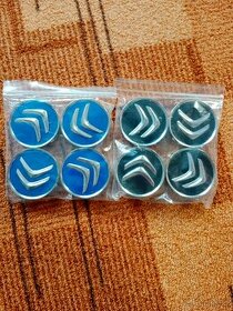 Středové krytky Citroen - nové