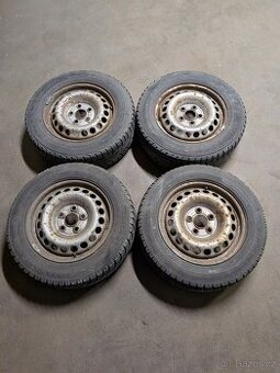 205/65/16 C - disky Volkswagen Transporter včetně pneu
