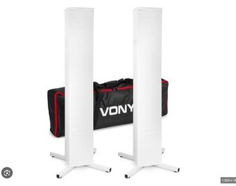 Vonyx DJP165 DJ Sada stojanů s lycrou, přenosná taška