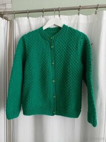 Nový ,ručně pletený svetr