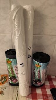 Sáčky do koše a CIF pisek