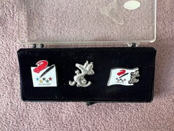 Odznaky ČSSR – Uranové doly (Příbram), ČST, Škoda