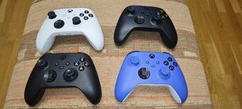 Ovladače pro Xbox Series X/S, Xbox One/X, PS5, PS4