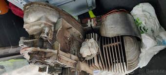 ČZ 175 skútr motor