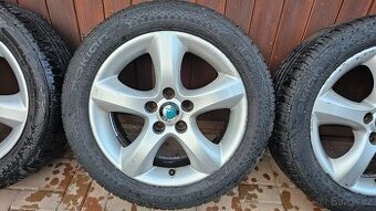 ALU kola Škoda 5x100 R15 - letní pneu 5mm
