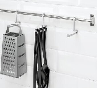 IKEA Stojan na tablet + háčky řada KUNGSFORS