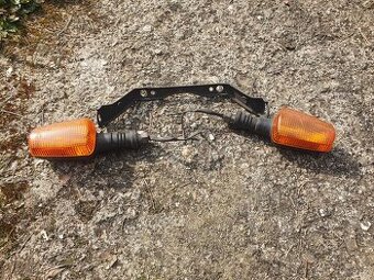 Yamaha XJ600 - přední blinkry + držák