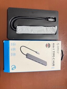 ORICO USB C rozbočovač 4 v 1