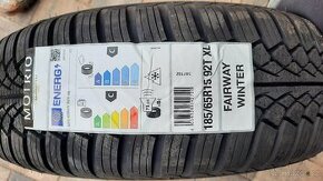 Nová zimní pneumatika Motrio1 kus