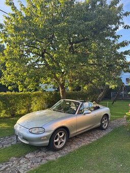 Mazda MX-5 1.8 103 kw torsen 1999