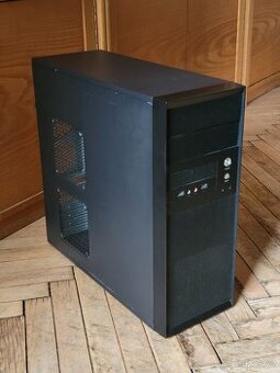 PC skříň (Case) ATX - černá, zachovalá, USB 3.0
