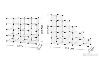 NOVÝ ÚLOŽNÝ SYSTÉM - REGÁL