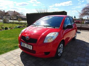 TOYOTA YARIS 1.3 BA,PŮVOD ČR,KLIMA