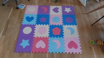 Pěnové puzzle pro děti