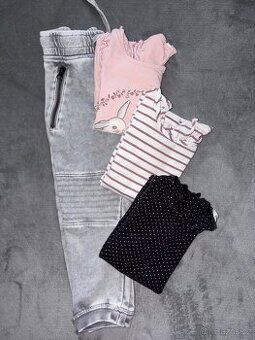 HM tepláky a trička s dl rukávem