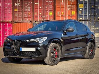 Alfa Romeo Stelvio,  2,9 V6 QUADRIFOGLIO 375kW Q4