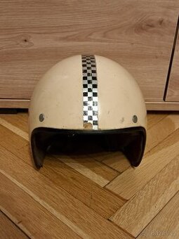 Přilba na veterána, retro přilba- CASSIDA JAS- 59-60 cm