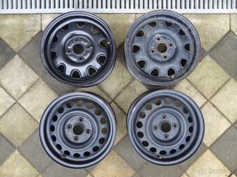 Disky 4x100 4.5Jx14 ET45. Na Opel Agila a t.d.