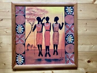 Obrazy africký motiv