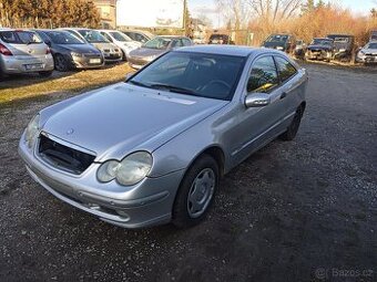 Mercedes Benz C180 Kompressor 105 kW rv 2002 Sportcoupe W203