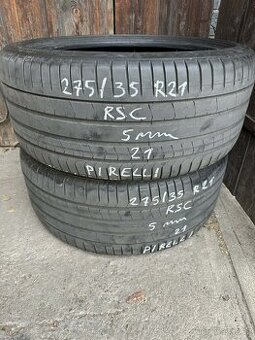 275/35 r21 Pirelli.