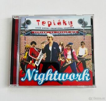 Nightwork - Tepláky - CD 2010