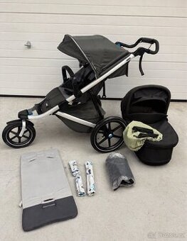 Kocarek dvojkombinace Thule urban glide 2 s korbickou