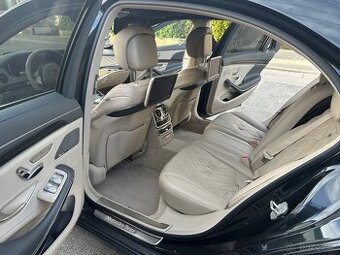 Mercedes benz S 350 s Maybach interierom - TOP