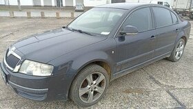 Škoda Superb 2,0TDi a 1,9 TDi