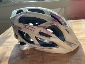 Dámská cyklistická helma SCOTT, vel. S