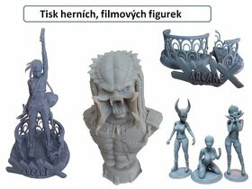 3D skenování, SLA resinový 3D tisk