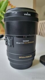 SIGMA 105 mm f/2,8 EX DG OS HSM Macro pro Canon EF - 1