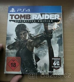 Tomb Raider - Definitive edition PS4