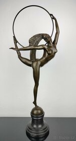 Bronzové sochy - ženské akty - 1