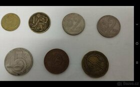 Staré české mince - 1