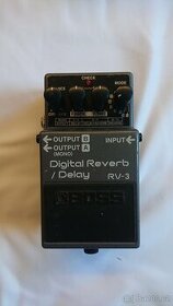 Efekt BOSS RV-3 Digital Reverb/Delay