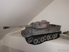Rc Tank Tiger 1 - kovová verze