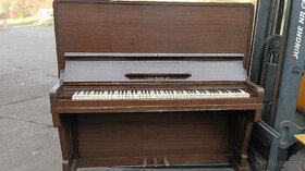 Piano po prvním majiteli