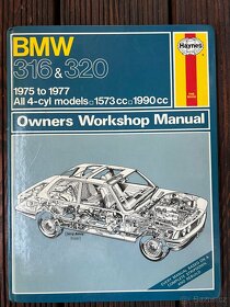 BMW E21 originalni montazni manualy a příručky - 1