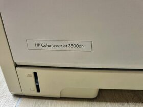 HP COLOR LASERJET 3800DN