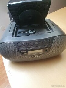 SONY ZS-S10CP audio/CD MP3/RÁDIO SYSTÉM AUX IN
