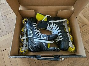 Inline Brusle Bauer vel.43 zánovní stav. BAUER DART SR