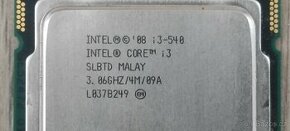Intel Core i3-540 - 1