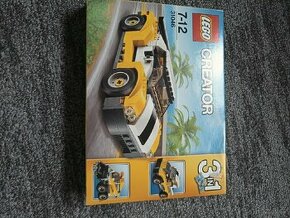 Lego creator 3v1 31046 závodní auto - 1
