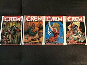 Comicsový magazín CREW