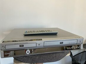 Combo rekordér LG RC7300 - kopíruje z VHS na DVD